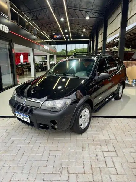 Carro Fiat Palio Weekend 2006 Adventure 1.8 8V (Flex)