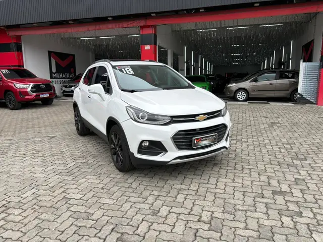 Carro Chevrolet Tracker 2018 Premier 1.4 Turbo (Aut) (Flex)