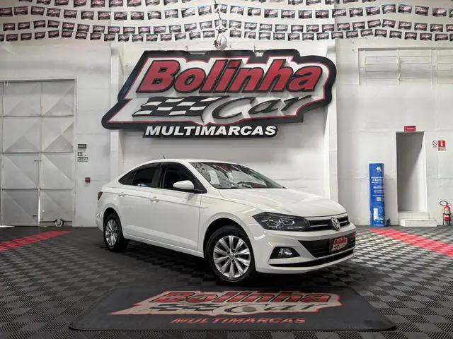 Carro Volkswagen Virtus 2020 1.6 MSI (Flex) (Aut)