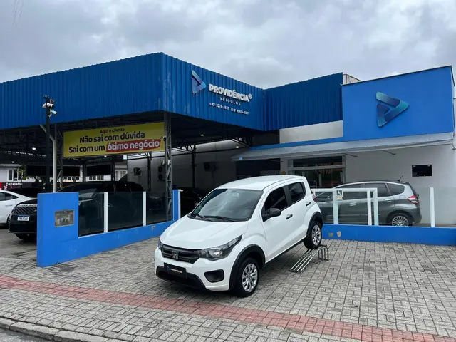 Carro Fiat Mobi 2024 Like 1.0