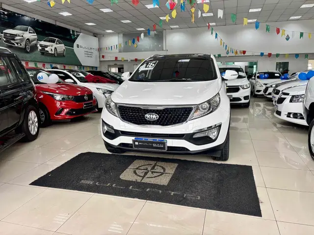 Carro Kia Sportage 2016 EX 2.0 (Flex) (Aut) P584
