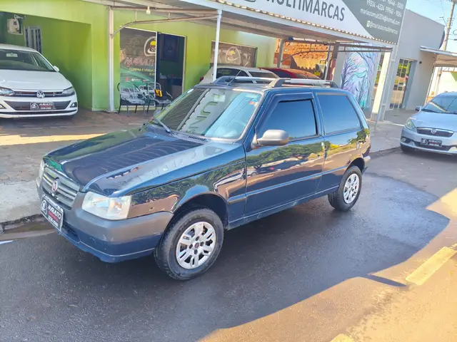 Carro Fiat Uno Mille 2013 Fire Economy 1.0 (Flex) 2p