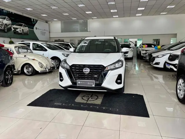 Carro Nissan Kicks 2024 Active 1.6 (Flex)