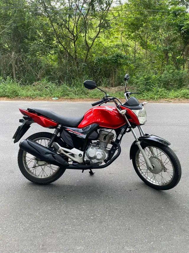 Moto Honda CG 160 2019 Start