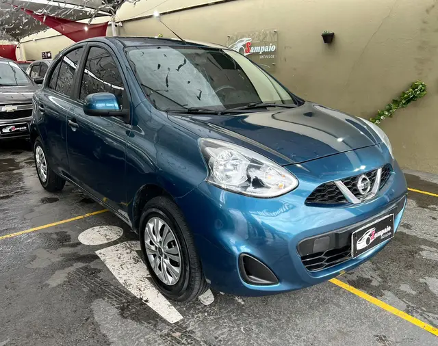 Carro Nissan March 2015 1.0 16V S (Flex)