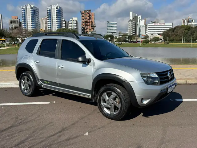 Carro Renault Duster 2015 2.0 16V Dynamique (Aut) (Flex)