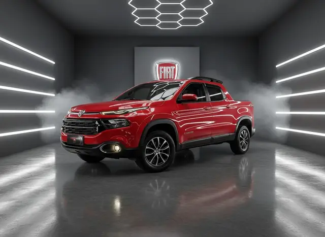 Carro Fiat Toro 2017 Freedom Open Edition 1.8 AT6 4x2 (Flex)
