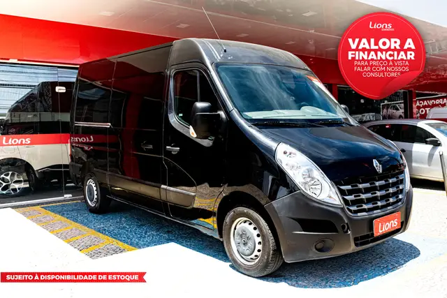 Carro Renault Master 2018 2.3 16V dCi L1H1 Furgão