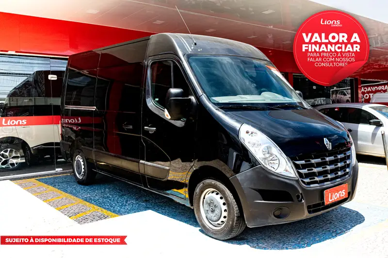 Renault Master 2.3 16V dCi L1H1 Furgão