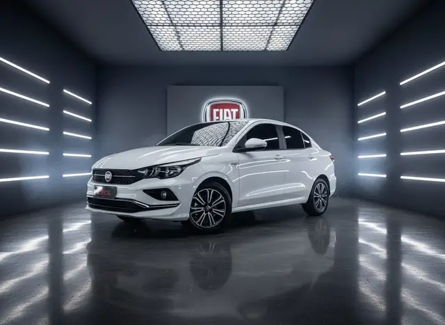 Carro Fiat Cronos 2019 1.8 Precision E.Torq (Flex)