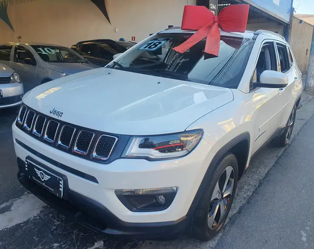 Carro Jeep Compass 2018 2.0 Longitude 4x2 (Aut) (Flex)