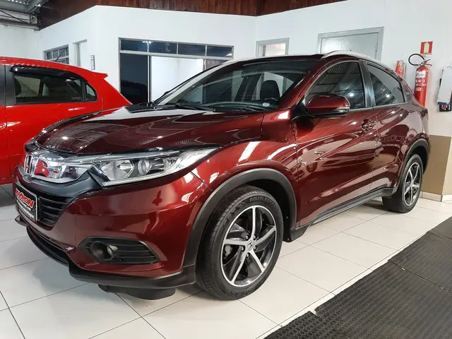 Carro Honda HR-V 2020 EX CVT 1.8 I-VTEC FlexOne