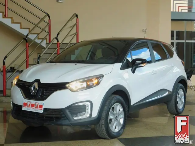 Carro Renault Captur 2021 Life 1.6 16v SCe CVT (Flex)