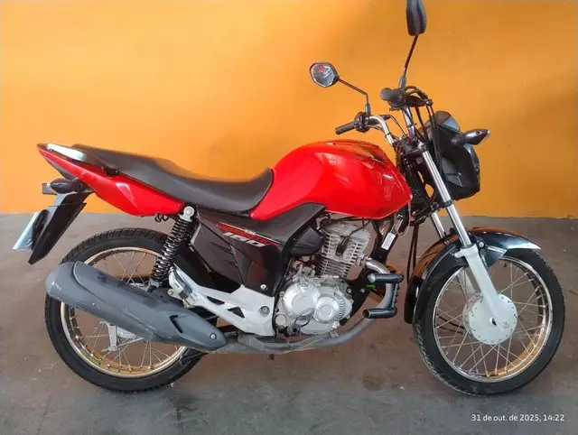 Moto Honda CG 160 2021 Start