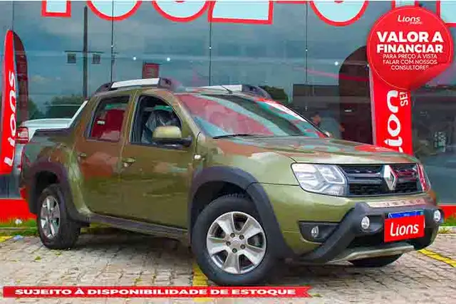 Carro Renault Duster Oroch 2019 2.0 16V Dynamique (Aut) (Flex)