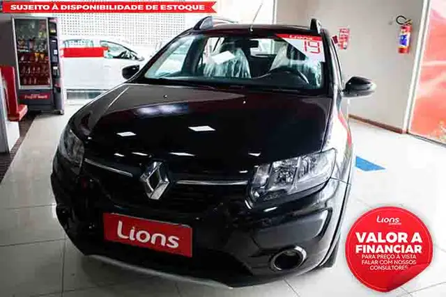 Carro Renault Sandero Stepway 2019 1.6 16V SCe Easy-R (Flex)