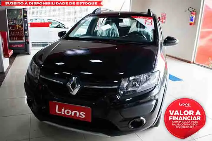 Renault Sandero Stepway 1.6 16V SCe Easy-R (Flex)