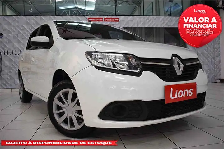 Renault Sandero Expression 1.6 8V