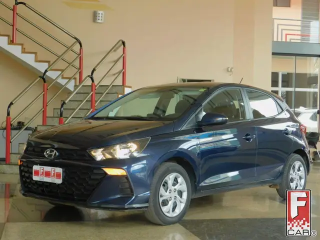 Carro Hyundai HB20 2024 Comfort Plus 1.0 (Mec.)