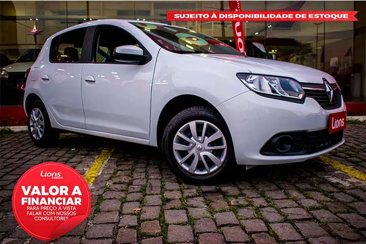 Renault Sandero Authentique 1.0 12V SCe (Flex)