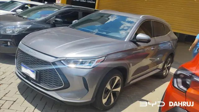 Carro BYD Song Plus 2023 (Híbrido)