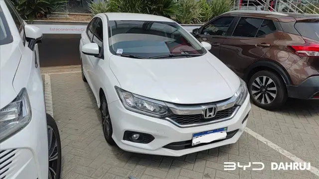 Carro Honda City 2021 LX 1.5 CVT (Flex)