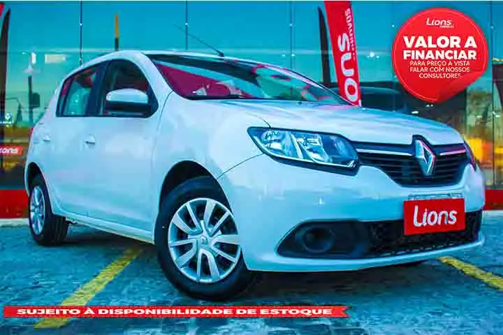 Renault Sandero Authentique 1.0 12V SCe (Flex)