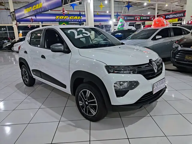 Carro Renault Kwid 2023 Zen 1.0 12v SCe (Flex)