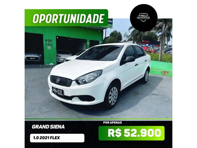 Carro Fiat Grand Siena 2021 1.0 Flex