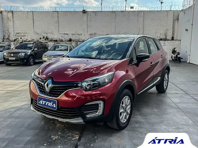 Carro Renault Captur 2021 Life 1.6 16v SCe CVT (Flex)
