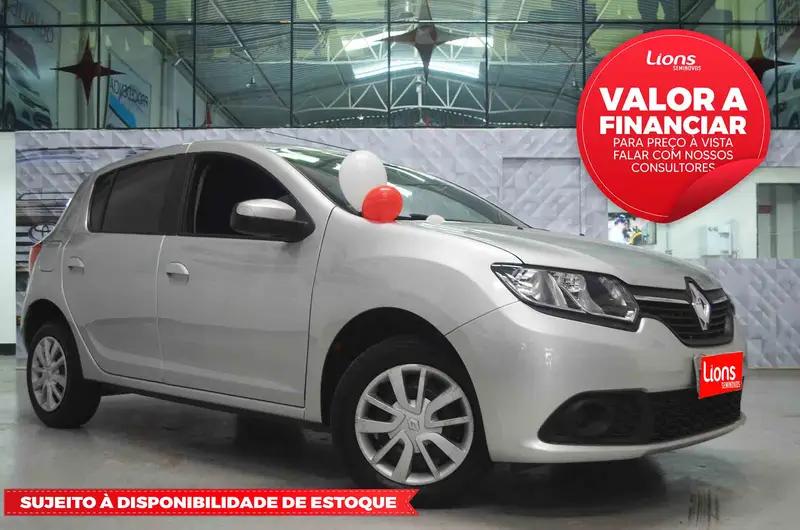 Renault Sandero Expression 1.0 16V (Flex)