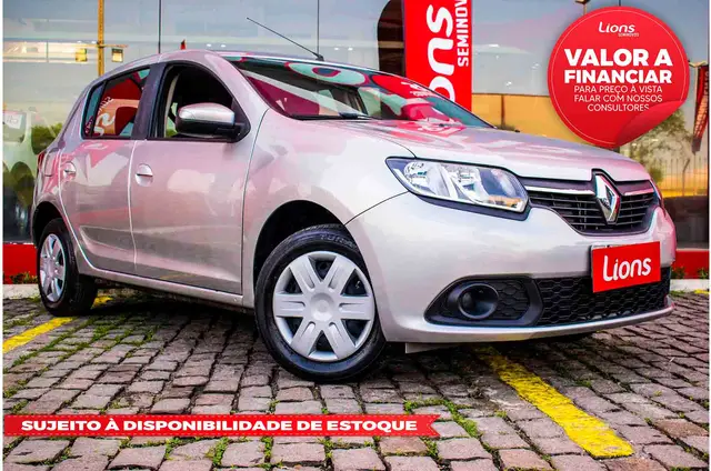 Carro Renault Sandero 2017 Expression 1.6 8V (Flex)