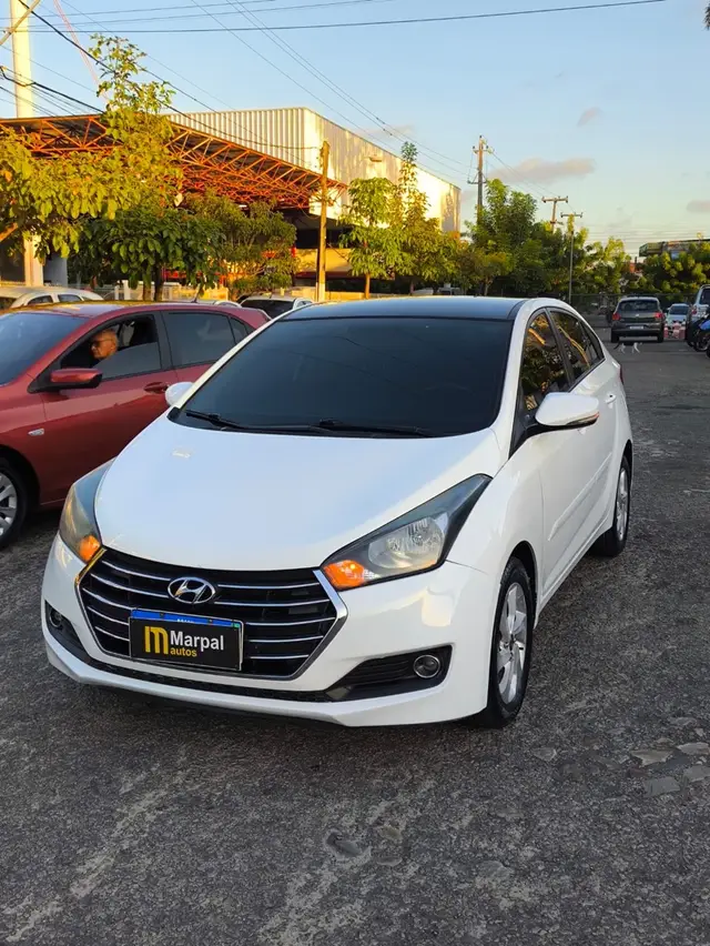 Carro Hyundai HB20S 2016 1.6 Comfort Plus (Aut) (Flex)