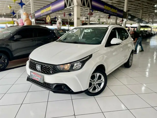 Carro Fiat Argo 2024 Drive 1.0