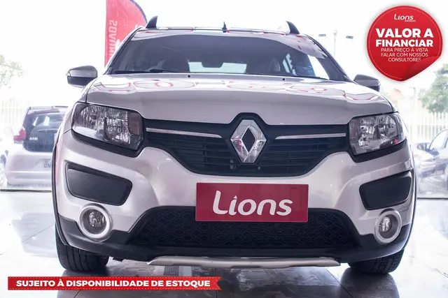 Carro Renault Sandero Stepway 2018 1.6 16V SCe (Flex)