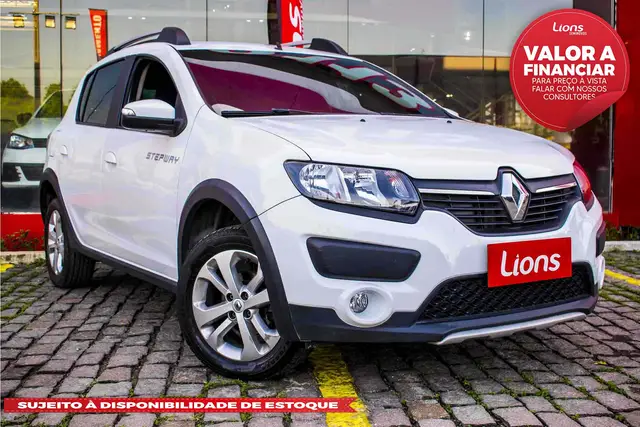 Carro Renault Sandero Stepway 2018 1.6 16V SCe (Flex)
