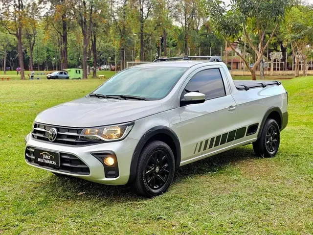 Carro Volkswagen Saveiro 2025 Trendline CS 1.6