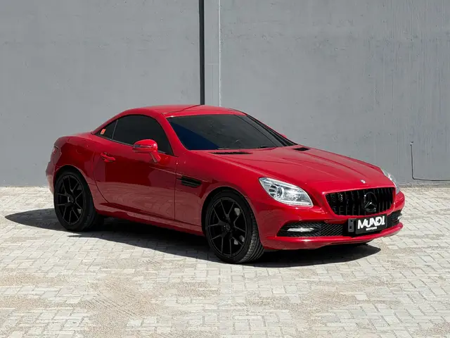 Carro Mercedes-Benz Classe SLK 2012 SLK 250 Turbo Auto