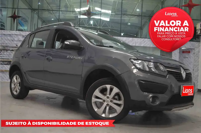 Renault Sandero Stepway 1.6 8V (Flex)