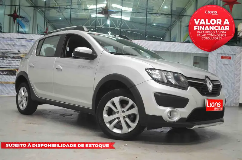 Renault Sandero Stepway 1.6 16V SCe (Flex)