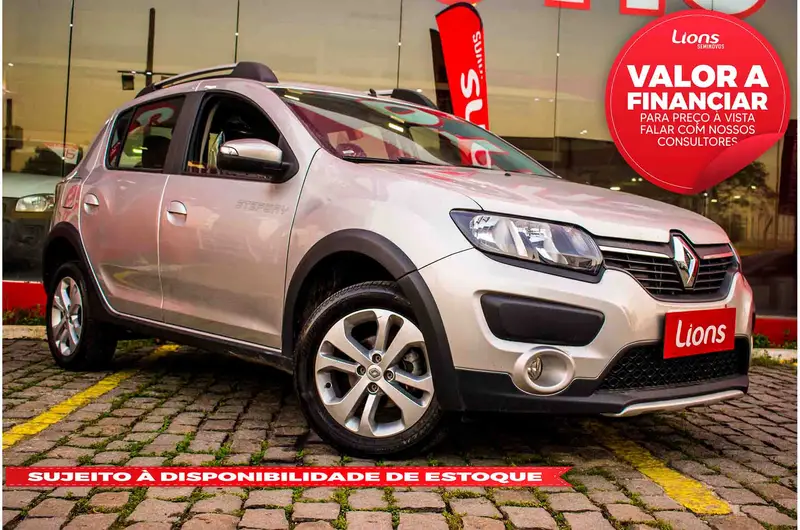 Renault Sandero Stepway 1.6 8V (Flex)