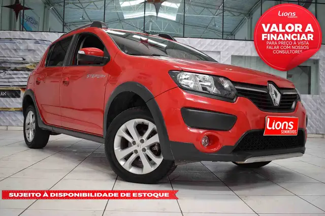 Carro Renault Sandero Stepway 2017 1.6 8V (Flex)