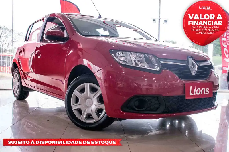 Renault Sandero Authentique 1.0 12V SCe (Flex)