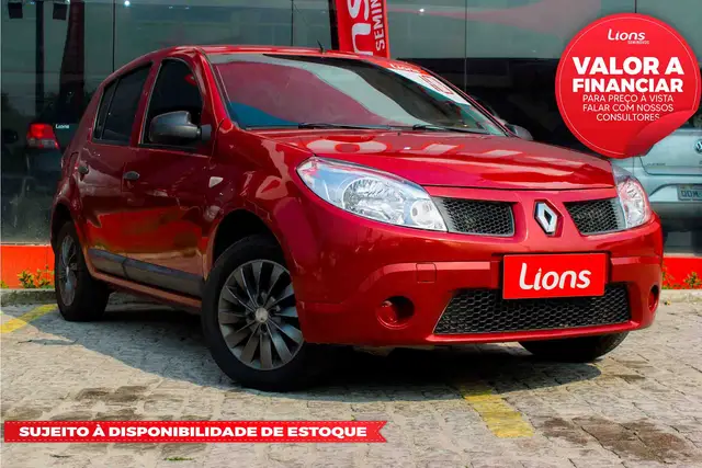 Carro Renault Sandero 2010 Expression 1.6 8V (flex)