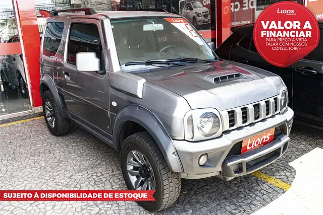Carro Suzuki Jimny 2019 1.3 4WD 4Work