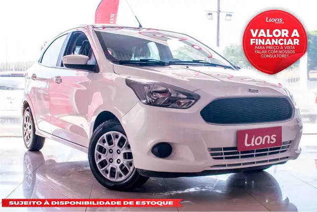 Carro Ford Ka 2018 1.0 SE Plus (Flex)