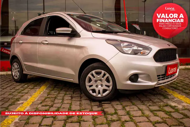 Carro Ford Ka 2018 1.0 SE Plus (Flex)