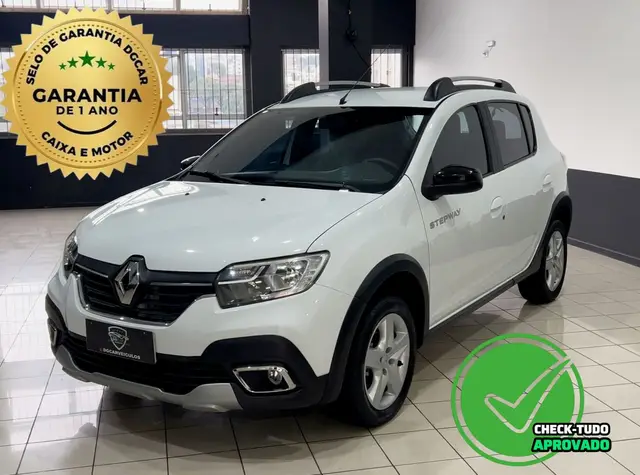 Carro Renault Stepway 2022 Zen 1.6 16V SCe (Flex)