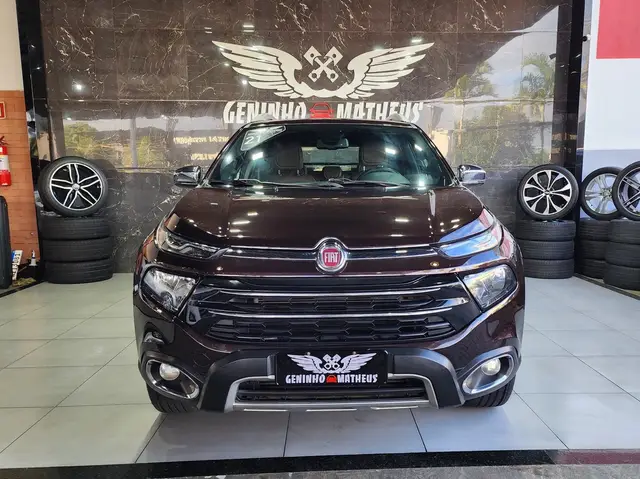 Carro Fiat Toro 2021 2.0 TDI Ranch Auto 4WD