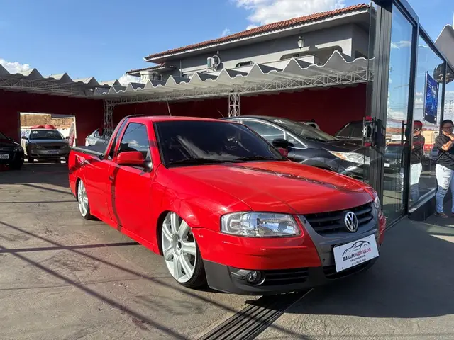 Carro Volkswagen Saveiro 2008 City 1.6 G4 (Flex)